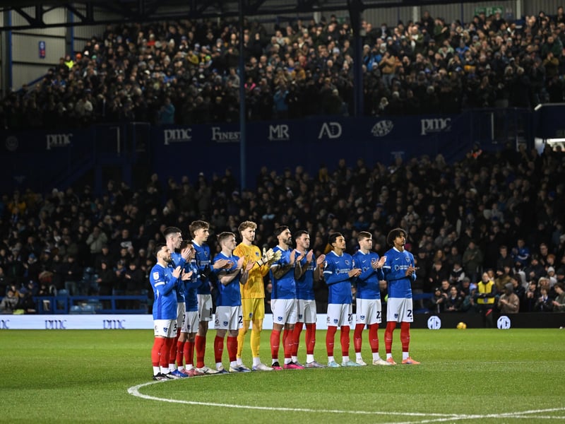 Fans and supporters remember Pompey supporter Alec Lumb and Charlton supporter Norman Barker, who passed away earlier this year.