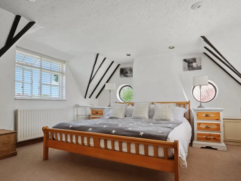 This home is on the market for £1.5m and it is being sold with Fells Gulliver.