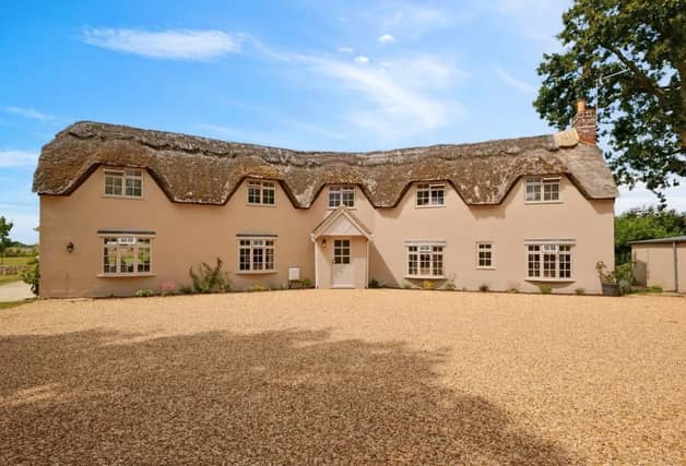 Take a look inside this five bedroom home in one of the best places to live in Hampshire.