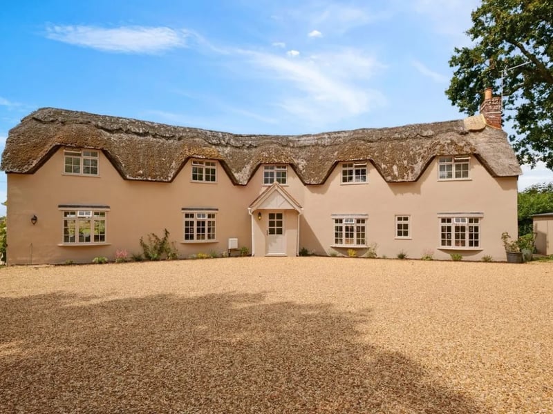 Take a look inside this five bedroom home in one of the best places to live in Hampshire.