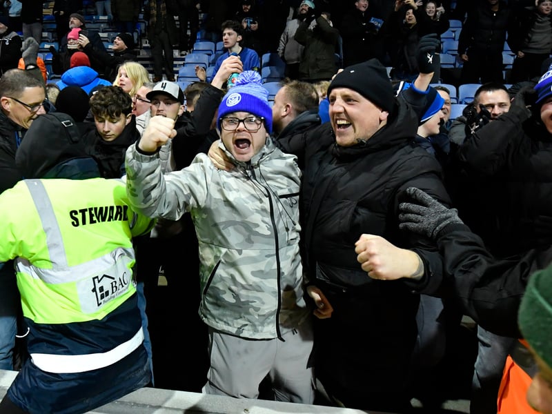 20,401 supporters were in attendance at Fratton Park on Monday as Pompey claimed a 98th-minute winner over Charlton Athletic.