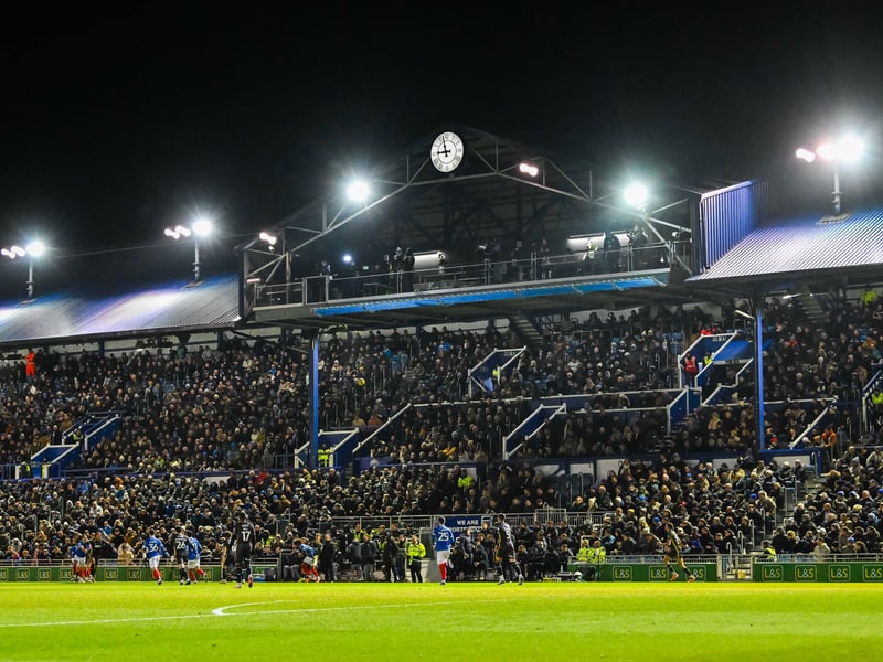 Portsmouth FC will mark the city's 100th anniversary at their home game at Fratton Park against Leicester