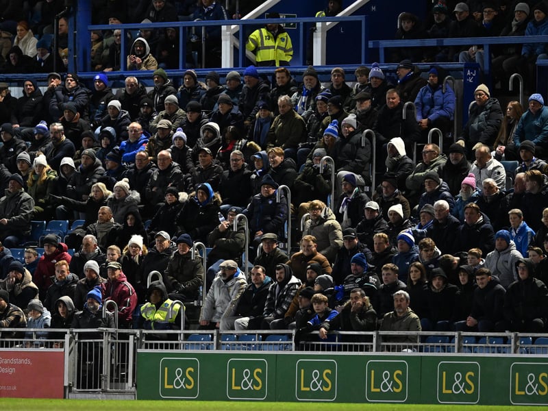 20,401 supporters were in attendance at Fratton Park on Monday as Pompey claimed a 98th-minute winner over Charlton Athletic.