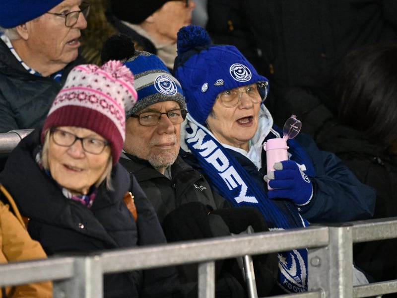 20,401 supporters were in attendance at Fratton Park on Monday as Pompey claimed a 98th-minute winner over Charlton Athletic.
