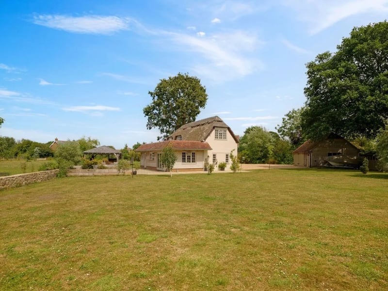This home is located in one of the best places to live in Hampshire. 
