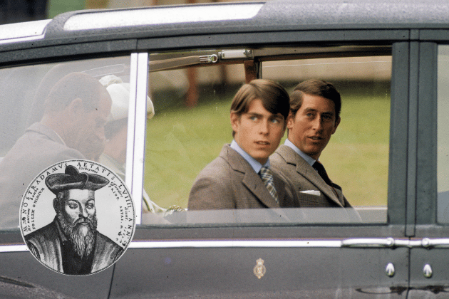 One of the most eerie verses from Nostradamus mentions "two brothers" who will be torn apart by a massive global event. In 2026, many believe this refers to a famous family rift—potentially within the British Royal Family—finally reaching a point of no return that changes the monarchy forever.