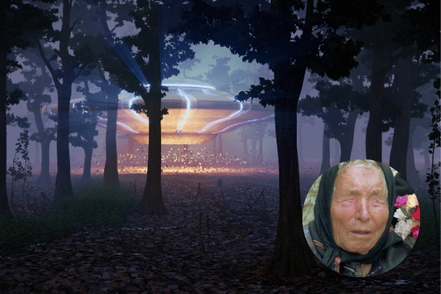 The blind mystic reportedly foresaw that November 2026 would be the moment humanity finally meets "The Others." She spoke of a massive spacecraft entering our atmosphere, marking a day that changes our understanding of the universe forever.