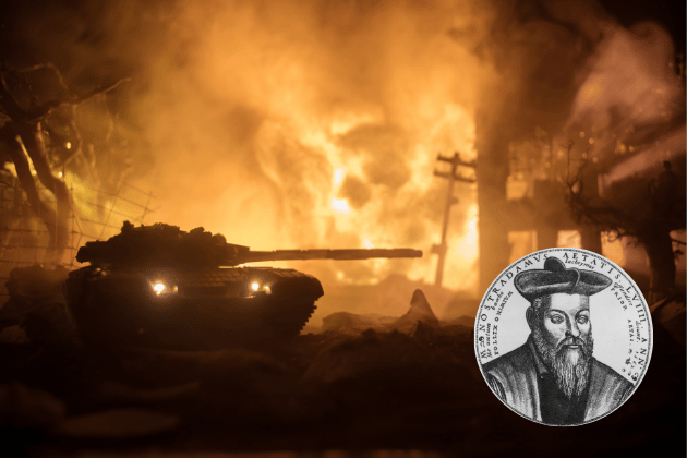 Nostradamus mentions a conflict lasting "seven months" where people die of "evil-doing." Many look to 2026 as a pivotal year where a long-simmering global tension reaches a brief, intense, and world-changing peak.