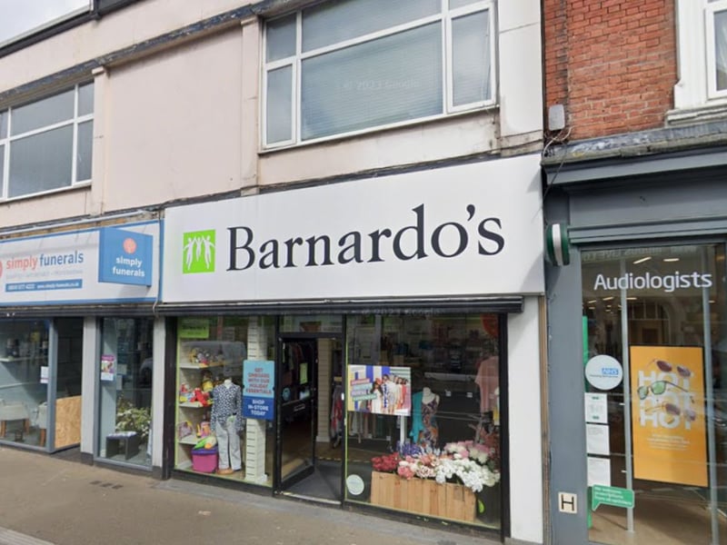 22 London Road, North End, was previously occupied by Barnardo's. The unit is now listed for rent at £1,542pcm.
