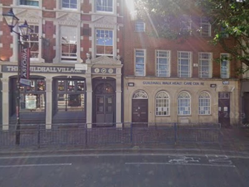 27 Guildhall Walk is available for £4792pcm.