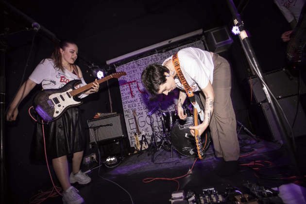The project of Soren Bryce, Tummyache delivers an alternative, DIY sound that is as vulnerable as it is powerful. Expect raw lyrics and heavy, atmospheric instrumentation. 🎶 Wharf Chambers, 23-25 Wharf St, Leeds LS2 7EQ (membership required)