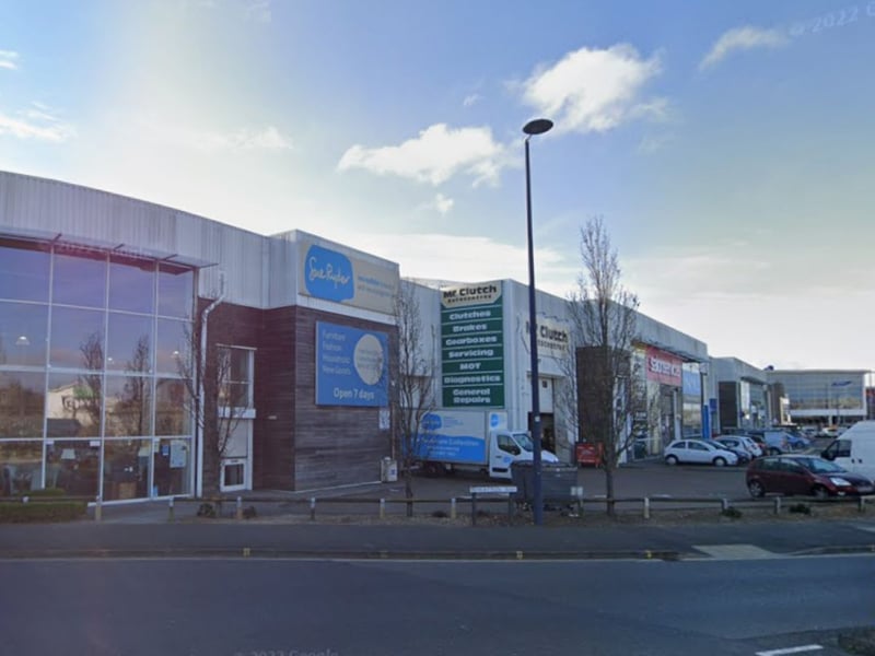 Unit 1, The Pompey Centre, Fratton, is listed as available for £5,000pcm.