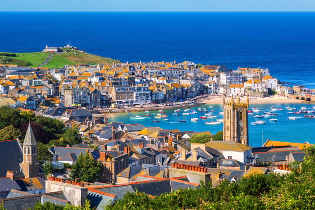 St Ives in Cornwall is a popular tourist destination known for its surf beaches and art scene. But another thing that St Ives is great for is fish and chips. Top spots include Becks Fish and Chips, The Balancing Eel and By The Sea.
