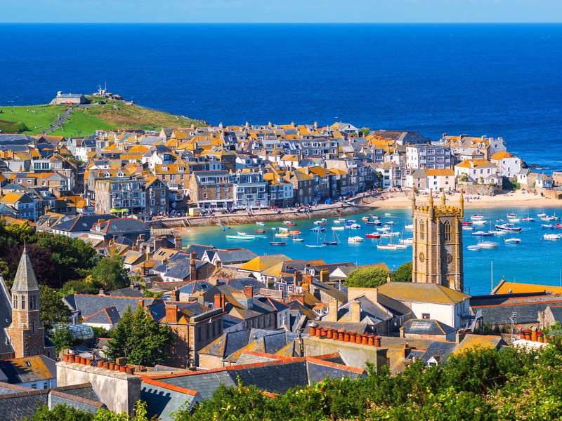 St Ives in Cornwall is a popular tourist destination known for its surf beaches and art scene. But another thing that St Ives is great for is fish and chips. Top spots include Becks Fish and Chips, The Balancing Eel and By The Sea.