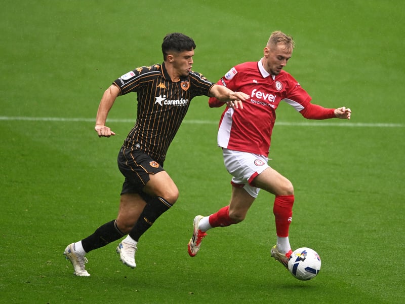 The winger was withdrawn at half-time in the Robins defeat to Coventry in December because of a quad injury, which will sideline him until mid-January. 