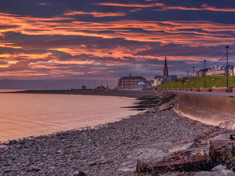 Largs in Scotland is a popular seaside resort which is known as a great spot for fish and chips. The Fish Works in Ayrshire was named in the top 50 best fish and chip takeaways and also won third place in Takeaway of the Year at the National Fish and Chip Awards. 