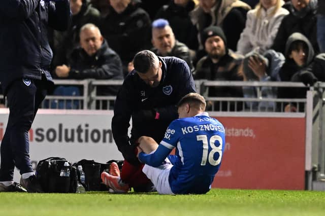 The latest injury news from both camps ahead of Sunday's FA Cup game.