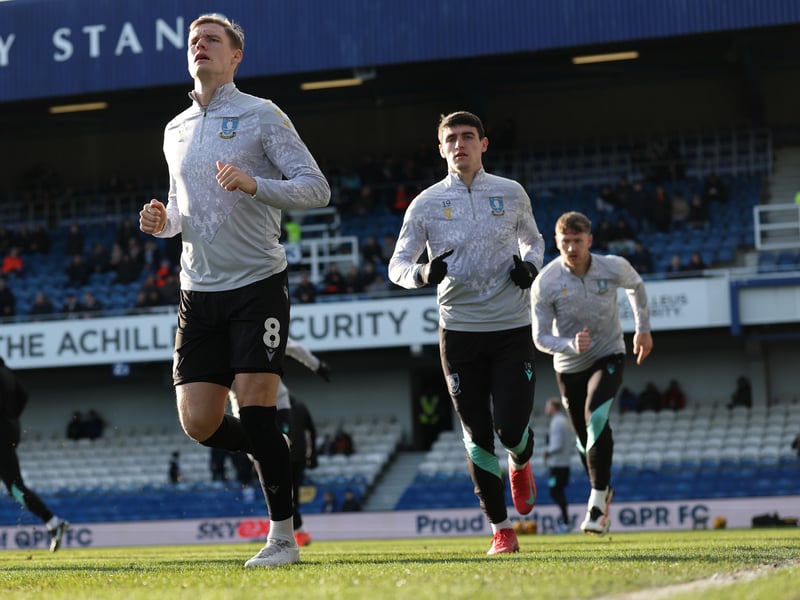 The Pole hasn’t been seen since the Owls’ Carabao Cup defeat to Grimsby in September due to injury. But has been back in training as he steps up his recovery.