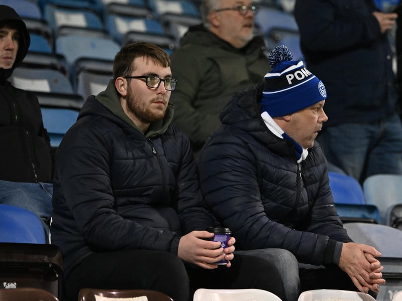 20,401 supporters were in attendance at Fratton Park on Monday as Pompey claimed a 98th-minute winner over Charlton Athletic.