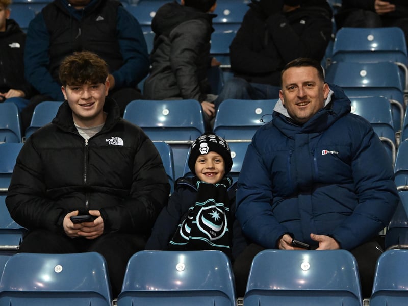 20,401 supporters were in attendance at Fratton Park on Monday as Pompey claimed a 98th-minute winner over Charlton Athletic.