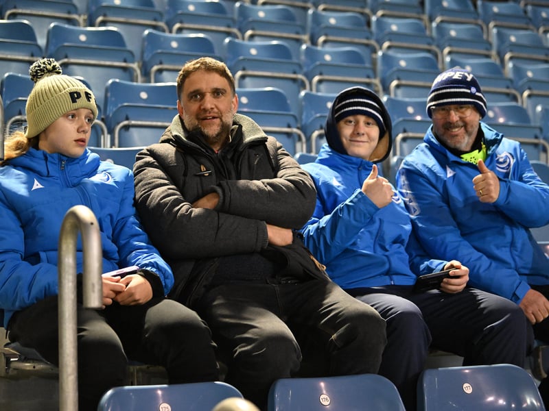 20,401 supporters were in attendance at Fratton Park on Monday as Pompey claimed a 98th-minute winner over Charlton Athletic.