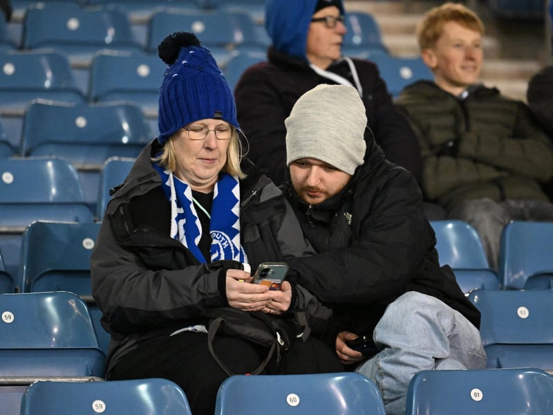 20,401 supporters were in attendance at Fratton Park on Monday as Pompey claimed a 98th-minute winner over Charlton Athletic.