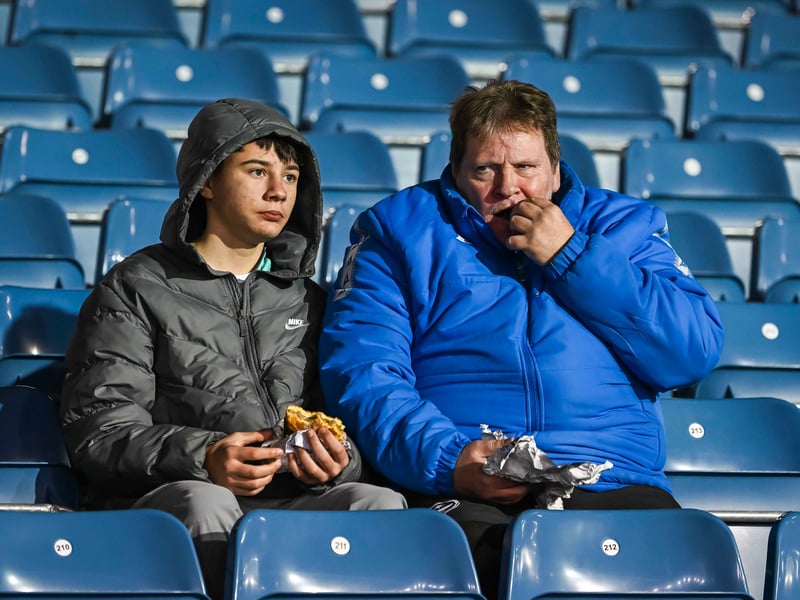 20,401 supporters were in attendance at Fratton Park on Monday as Pompey claimed a 98th-minute winner over Charlton Athletic.
