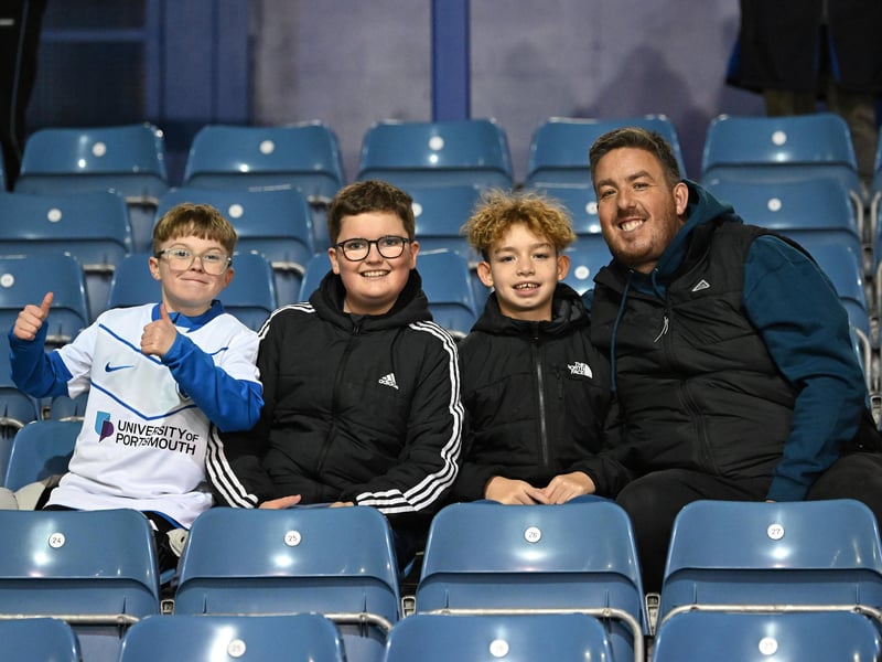 20,401 supporters were in attendance at Fratton Park on Monday as Pompey claimed a 98th-minute winner over Charlton Athletic.