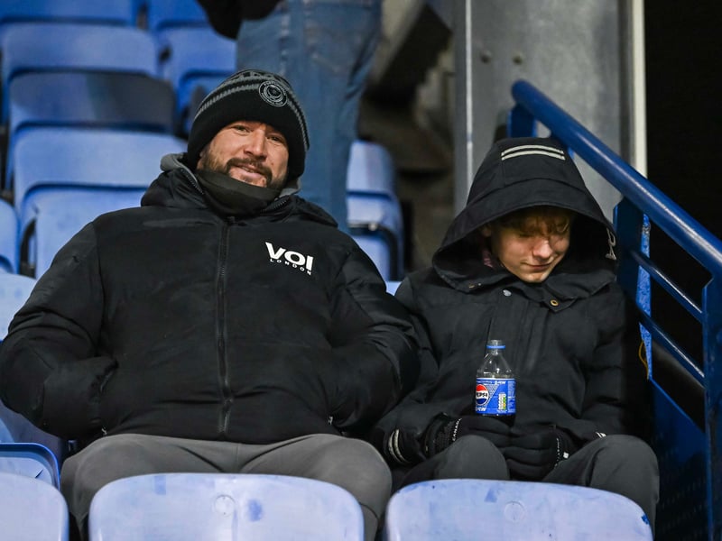 20,401 supporters were in attendance at Fratton Park on Monday as Pompey claimed a 98th-minute winner over Charlton Athletic.