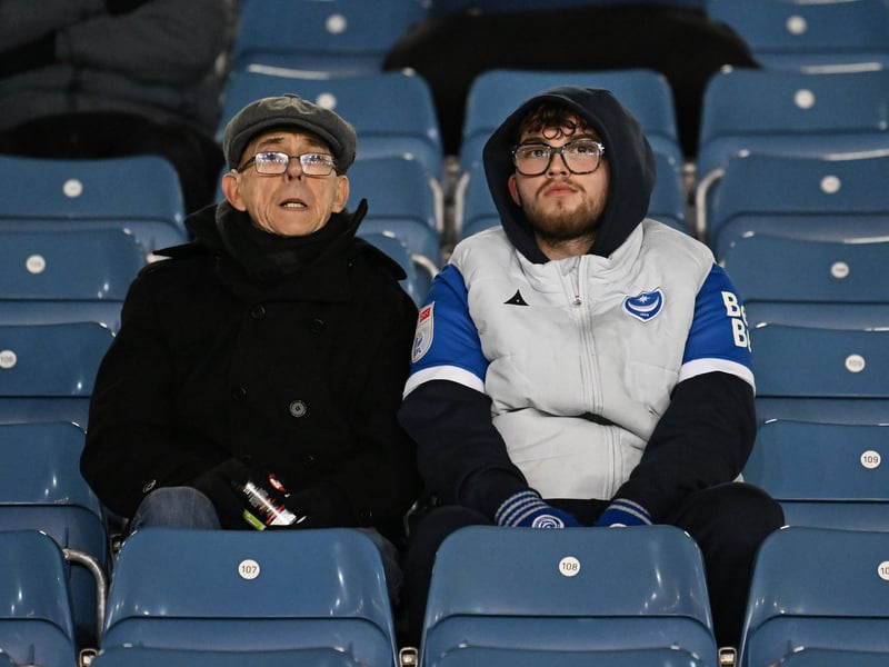 20,401 supporters were in attendance at Fratton Park on Monday as Pompey claimed a 98th-minute winner over Charlton Athletic.