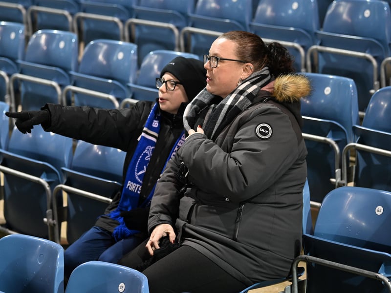 20,401 supporters were in attendance at Fratton Park on Monday as Pompey claimed a 98th-minute winner over Charlton Athletic.
