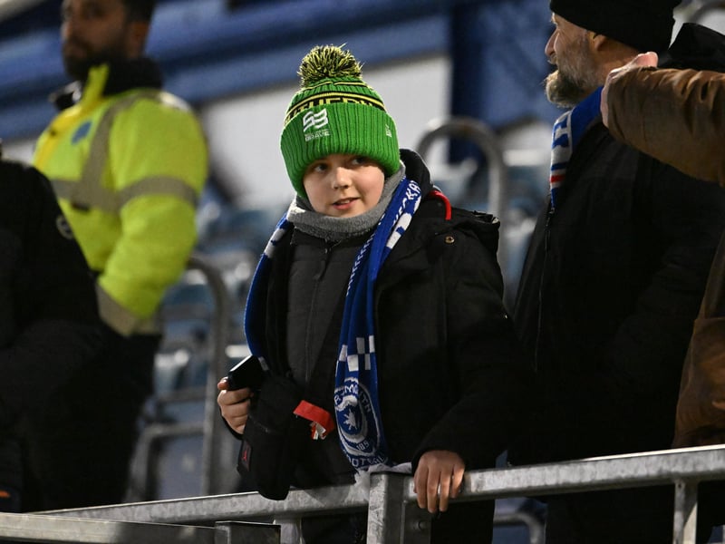 20,401 supporters were in attendance at Fratton Park on Monday as Pompey claimed a 98th-minute winner over Charlton Athletic.