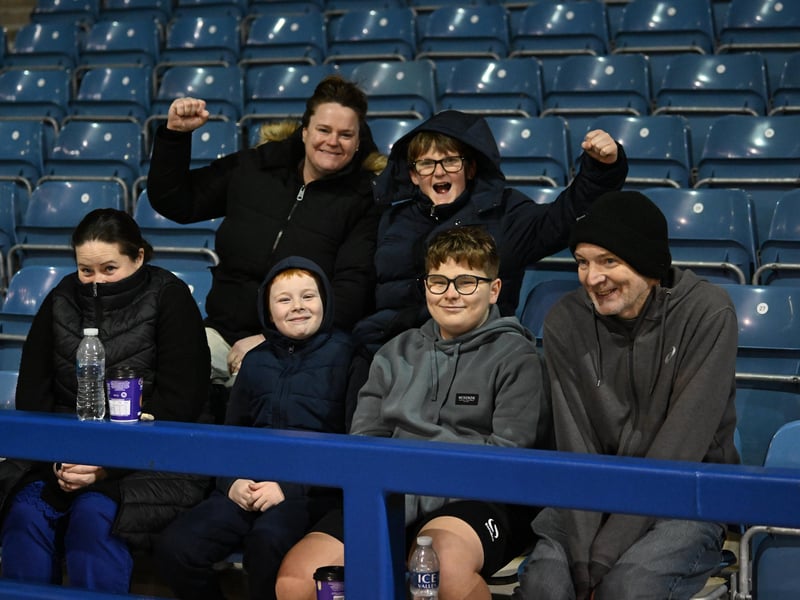 20,401 supporters were in attendance at Fratton Park on Monday as Pompey claimed a 98th-minute winner over Charlton Athletic.