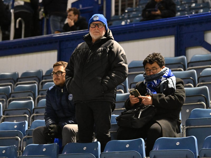20,401 supporters were in attendance at Fratton Park on Monday as Pompey claimed a 98th-minute winner over Charlton Athletic.