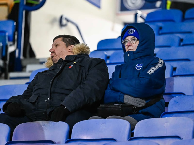 20,401 supporters were in attendance at Fratton Park on Monday as Pompey claimed a 98th-minute winner over Charlton Athletic.