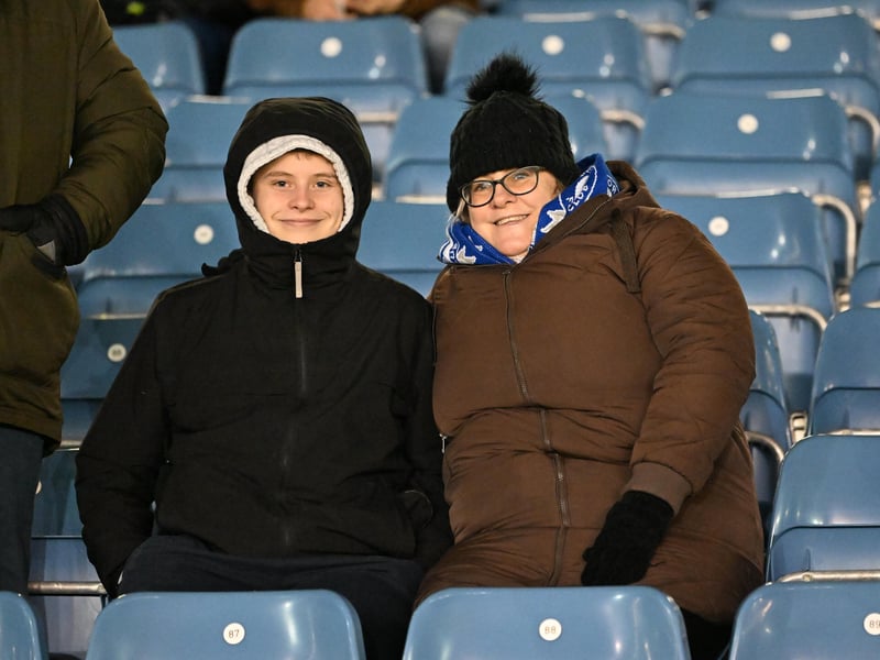 20,401 supporters were in attendance at Fratton Park on Monday as Pompey claimed a 98th-minute winner over Charlton Athletic.