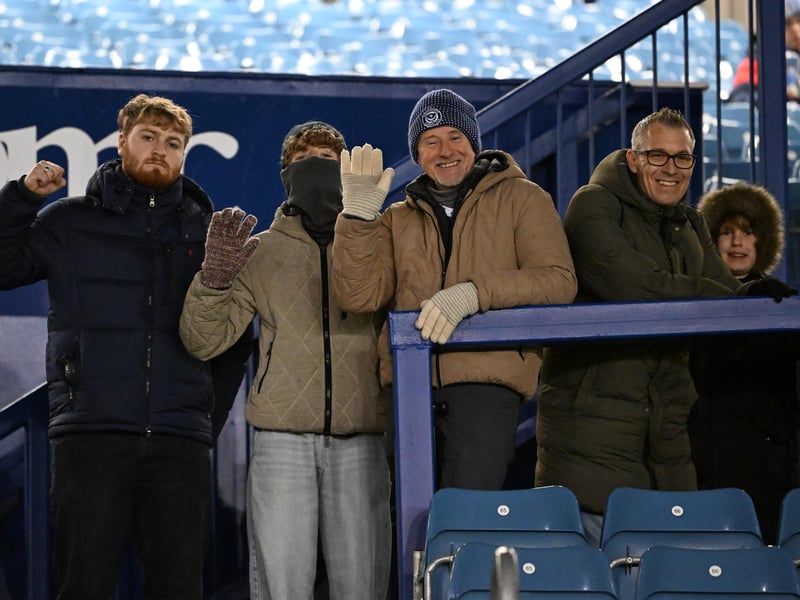20,401 supporters were in attendance at Fratton Park on Monday as Pompey claimed a 98th-minute winner over Charlton Athletic.