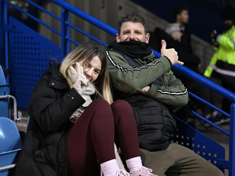 20,401 supporters were in attendance at Fratton Park on Monday as Pompey claimed a 98th-minute winner over Charlton Athletic.
