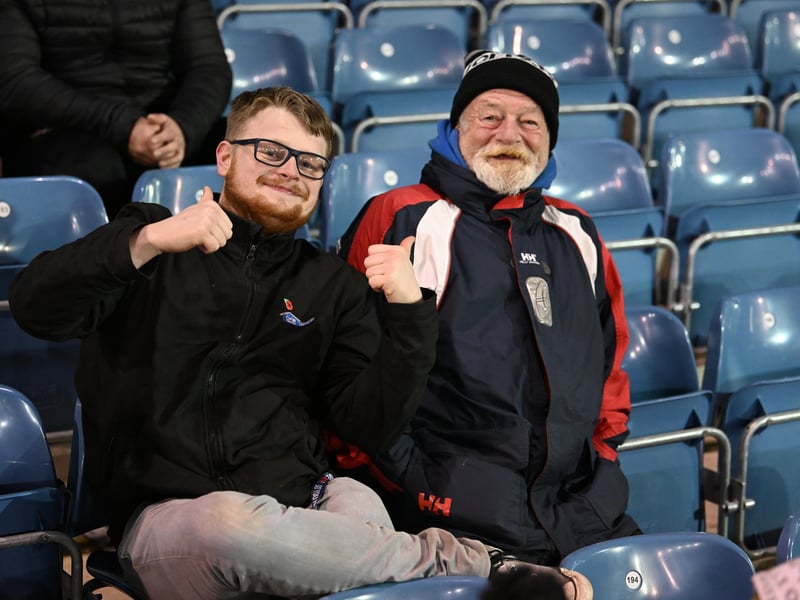 20,401 supporters were in attendance at Fratton Park on Monday as Pompey claimed a 98th-minute winner over Charlton Athletic.