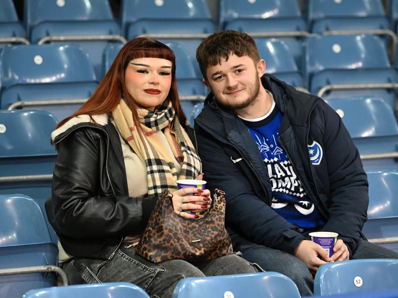 20,401 supporters were in attendance at Fratton Park on Monday as Pompey claimed a 98th-minute winner over Charlton Athletic.