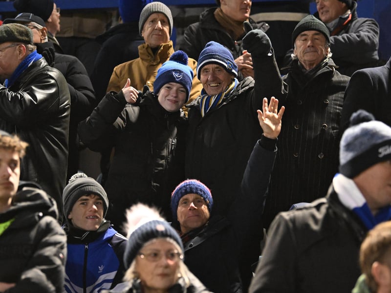 20,401 supporters were in attendance at Fratton Park on Monday as Pompey claimed a 98th-minute winner over Charlton Athletic.
