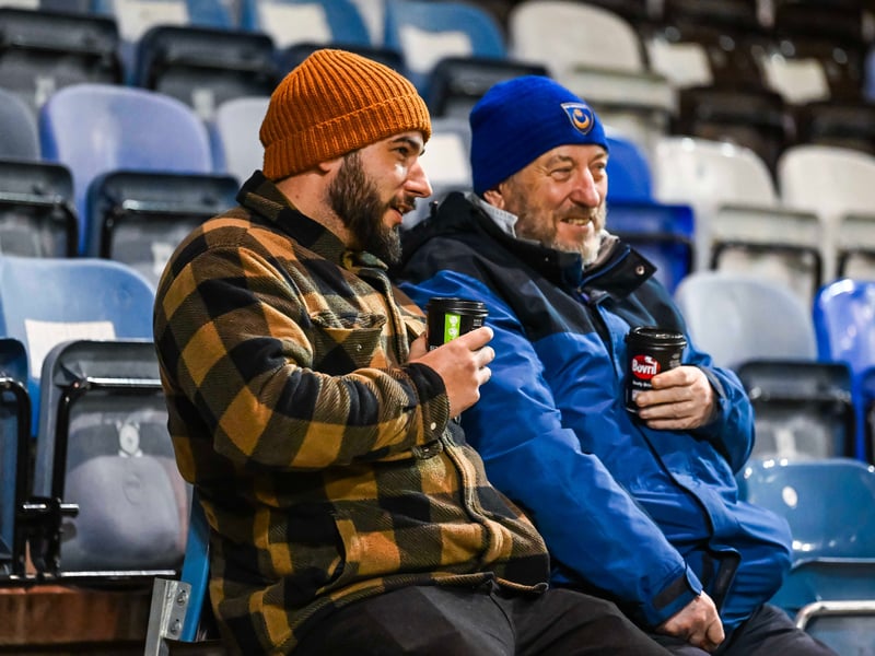 20,401 supporters were in attendance at Fratton Park on Monday as Pompey claimed a 98th-minute winner over Charlton Athletic.
