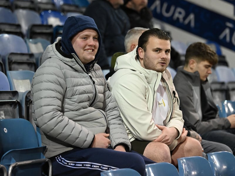 20,401 supporters were in attendance at Fratton Park on Monday as Pompey claimed a 98th-minute winner over Charlton Athletic.