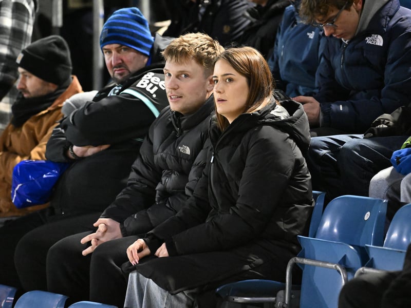20,401 supporters were in attendance at Fratton Park on Monday as Pompey claimed a 98th-minute winner over Charlton Athletic.