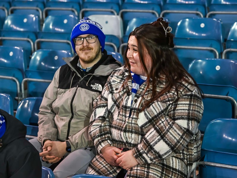 20,401 supporters were in attendance at Fratton Park on Monday as Pompey claimed a 98th-minute winner over Charlton Athletic.