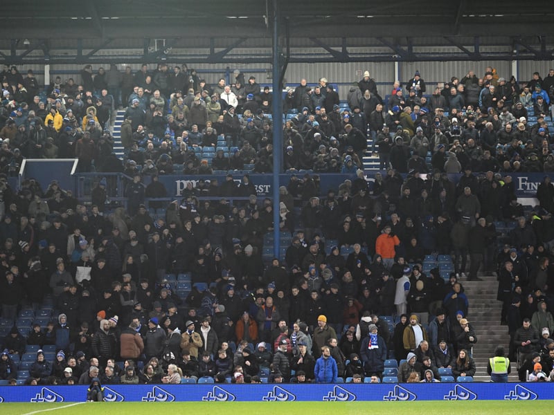20,401 supporters were in attendance at Fratton Park on Monday as Pompey claimed a 98th-minute winner over Charlton Athletic.