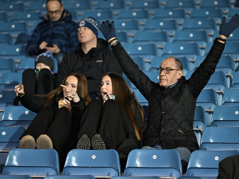 20,401 supporters were in attendance at Fratton Park on Monday as Pompey claimed a 98th-minute winner over Charlton Athletic.