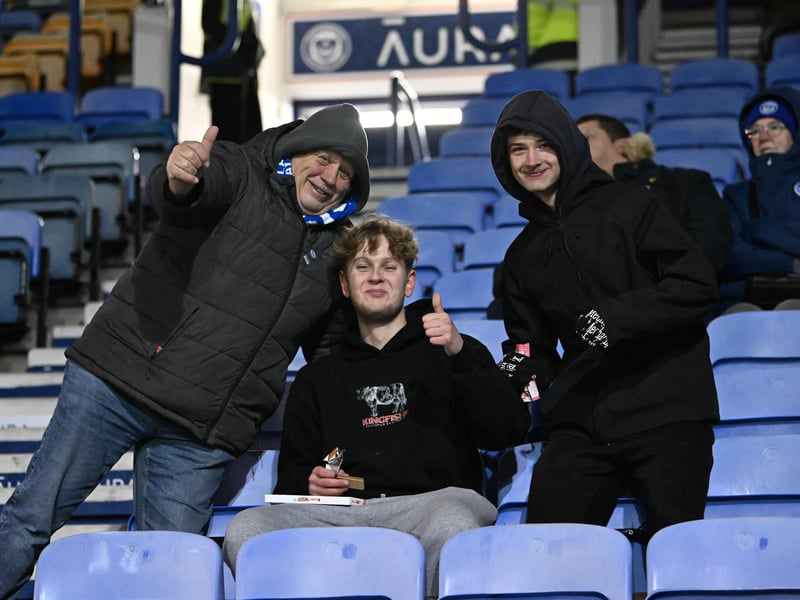 20,401 supporters were in attendance at Fratton Park on Monday as Pompey claimed a 98th-minute winner over Charlton Athletic.