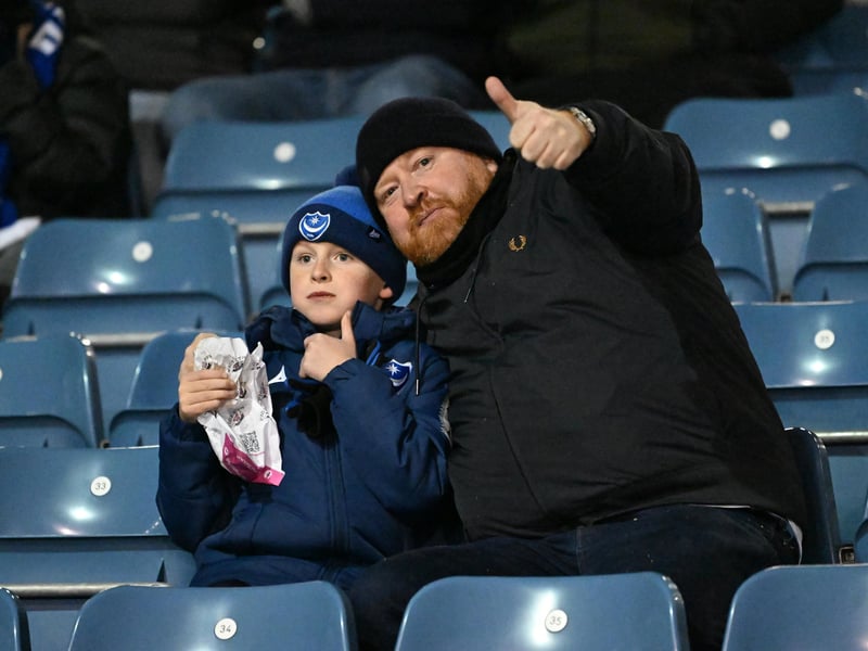 20,401 supporters were in attendance at Fratton Park on Monday as Pompey claimed a 98th-minute winner over Charlton Athletic.