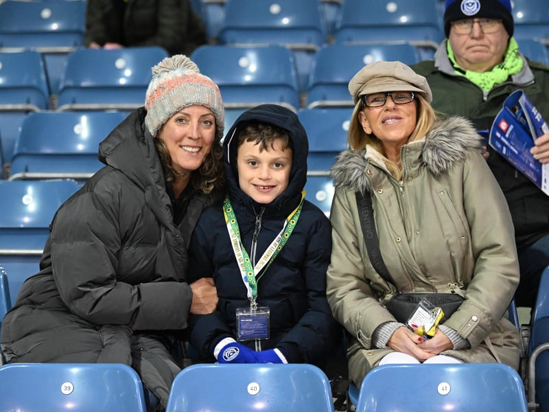 20,401 supporters were in attendance at Fratton Park on Monday as Pompey claimed a 98th-minute winner over Charlton Athletic.